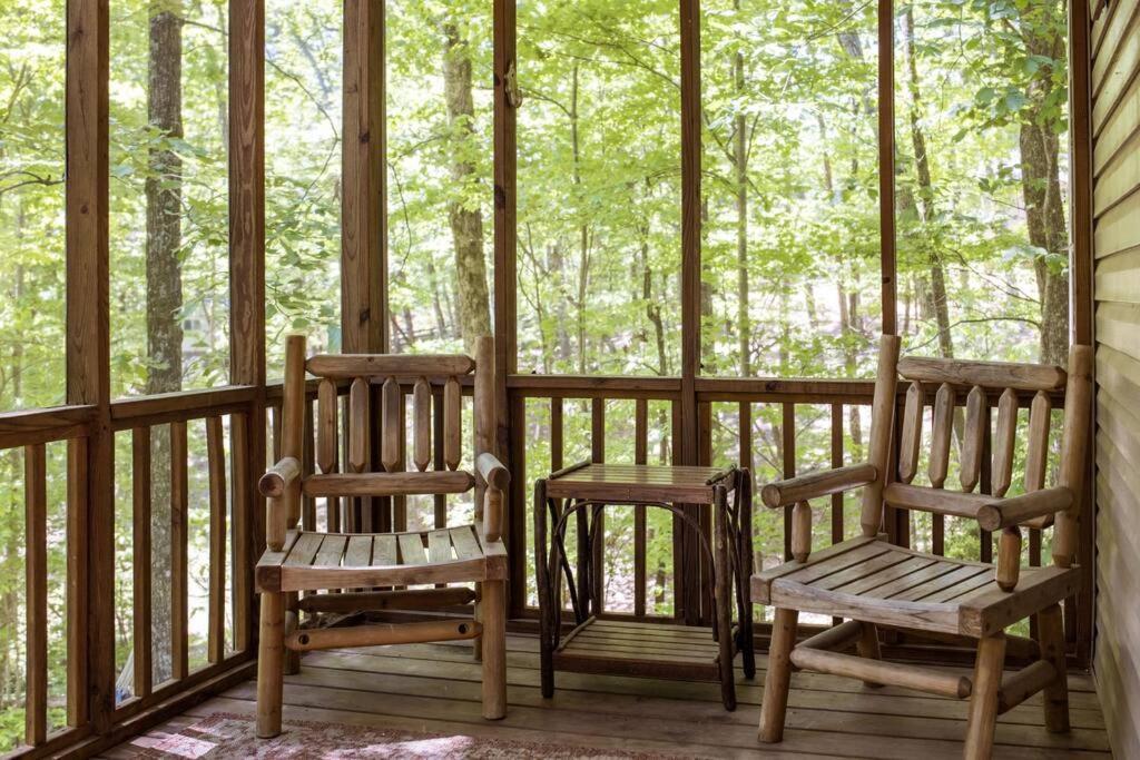 Pet Friendly Luxury Cabin Near Helen With Fire Pit Cleveland Esterno foto