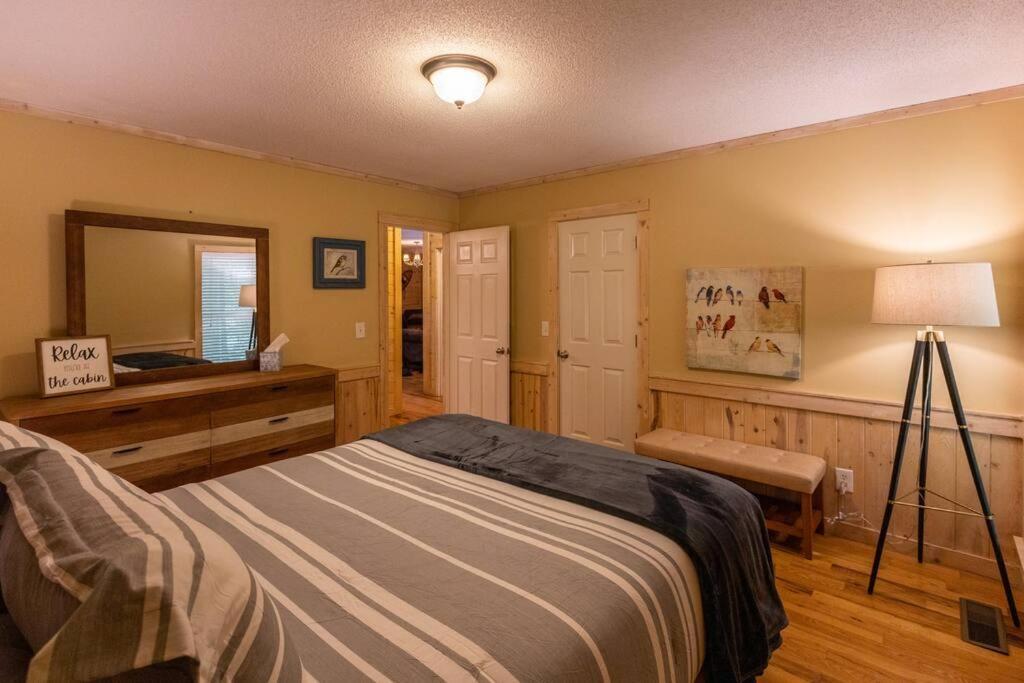 Pet Friendly Luxury Cabin Near Helen With Fire Pit Cleveland Esterno foto
