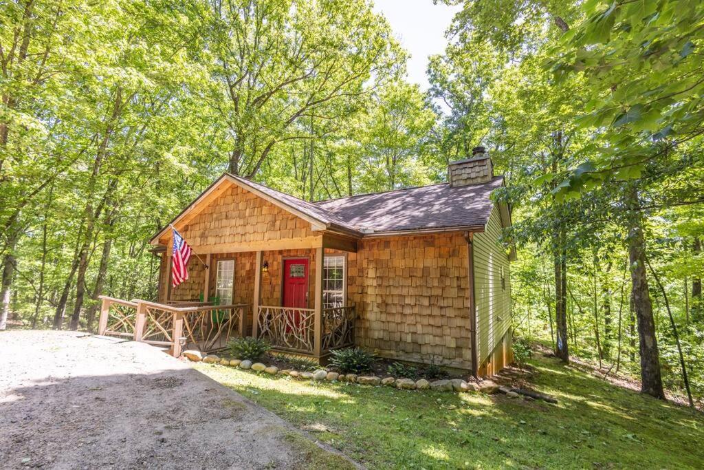 Pet Friendly Luxury Cabin Near Helen With Fire Pit Cleveland Esterno foto