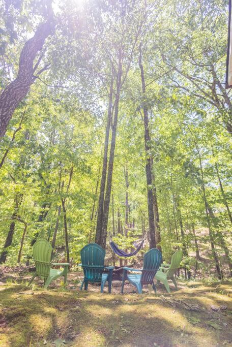 Pet Friendly Luxury Cabin Near Helen With Fire Pit Cleveland Esterno foto