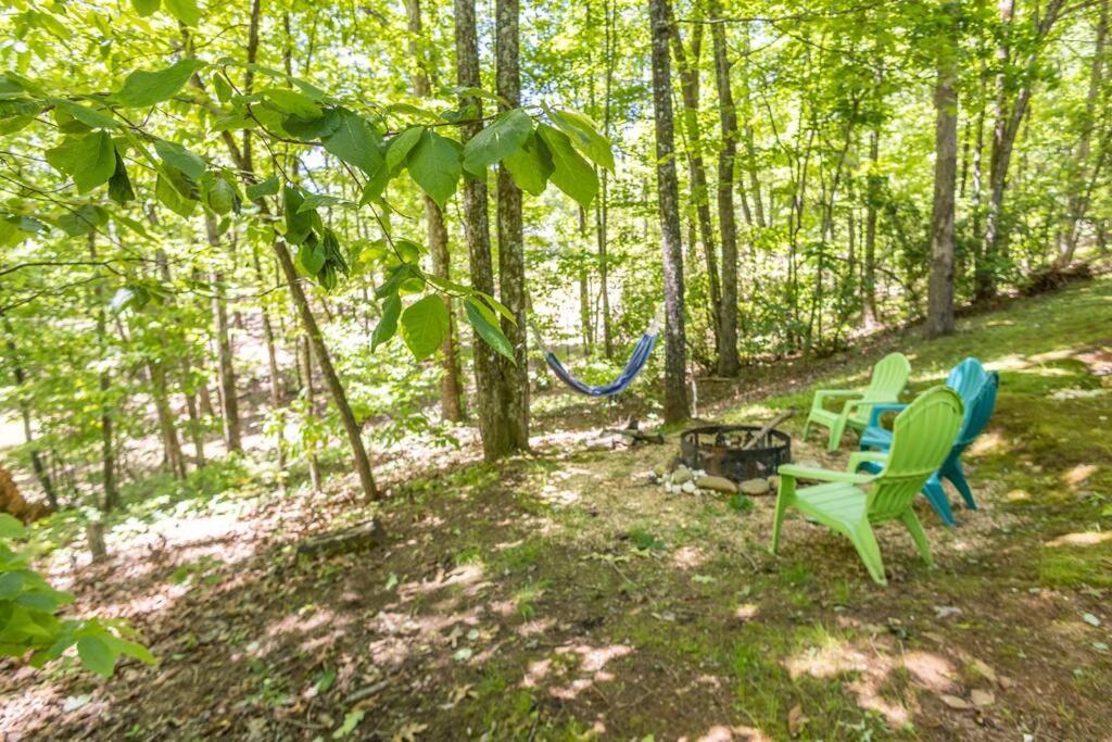 Pet Friendly Luxury Cabin Near Helen With Fire Pit Cleveland Esterno foto