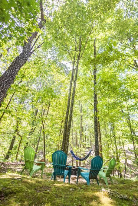 Pet Friendly Luxury Cabin Near Helen With Fire Pit Cleveland Esterno foto