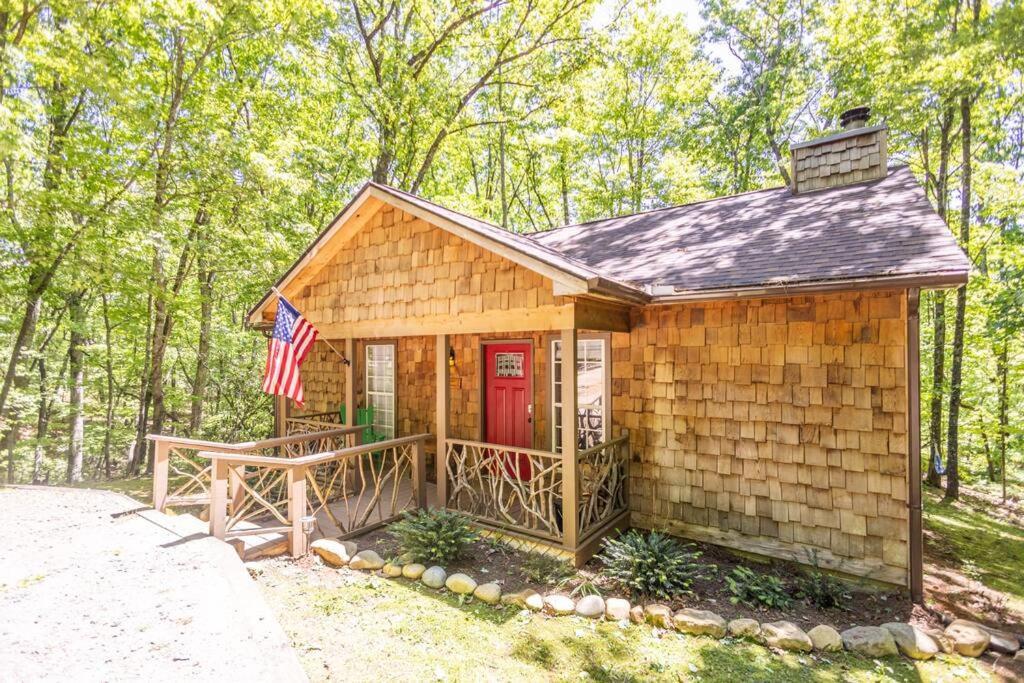 Pet Friendly Luxury Cabin Near Helen With Fire Pit Cleveland Esterno foto