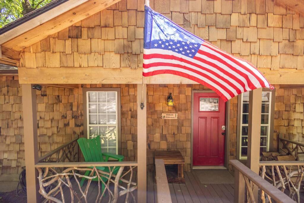 Pet Friendly Luxury Cabin Near Helen With Fire Pit Cleveland Esterno foto