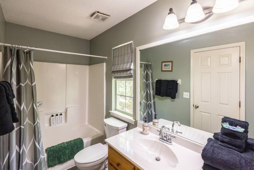 Pet Friendly Luxury Cabin Near Helen With Fire Pit Cleveland Esterno foto