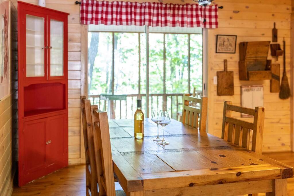 Pet Friendly Luxury Cabin Near Helen With Fire Pit Cleveland Esterno foto
