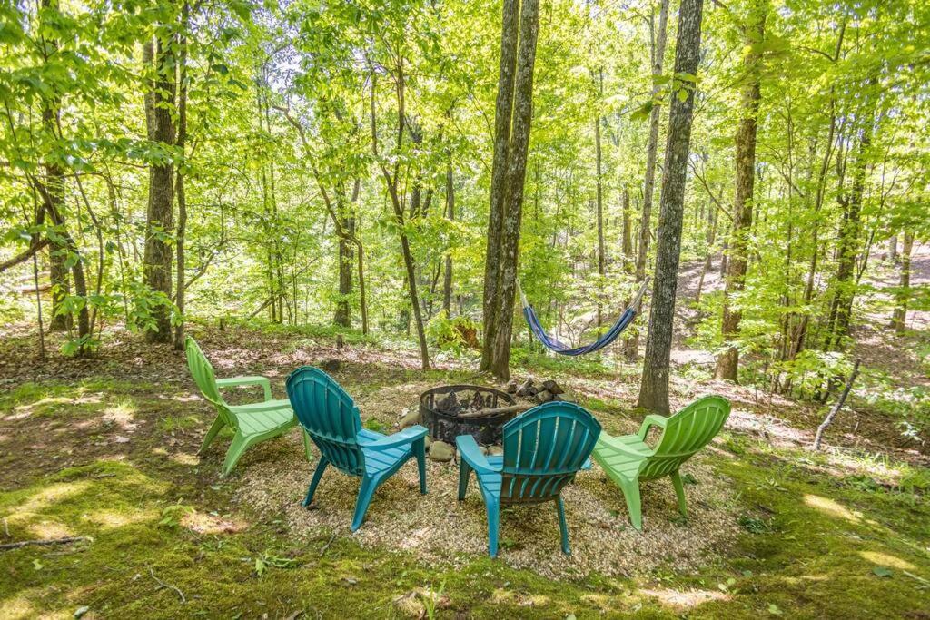 Pet Friendly Luxury Cabin Near Helen With Fire Pit Cleveland Esterno foto
