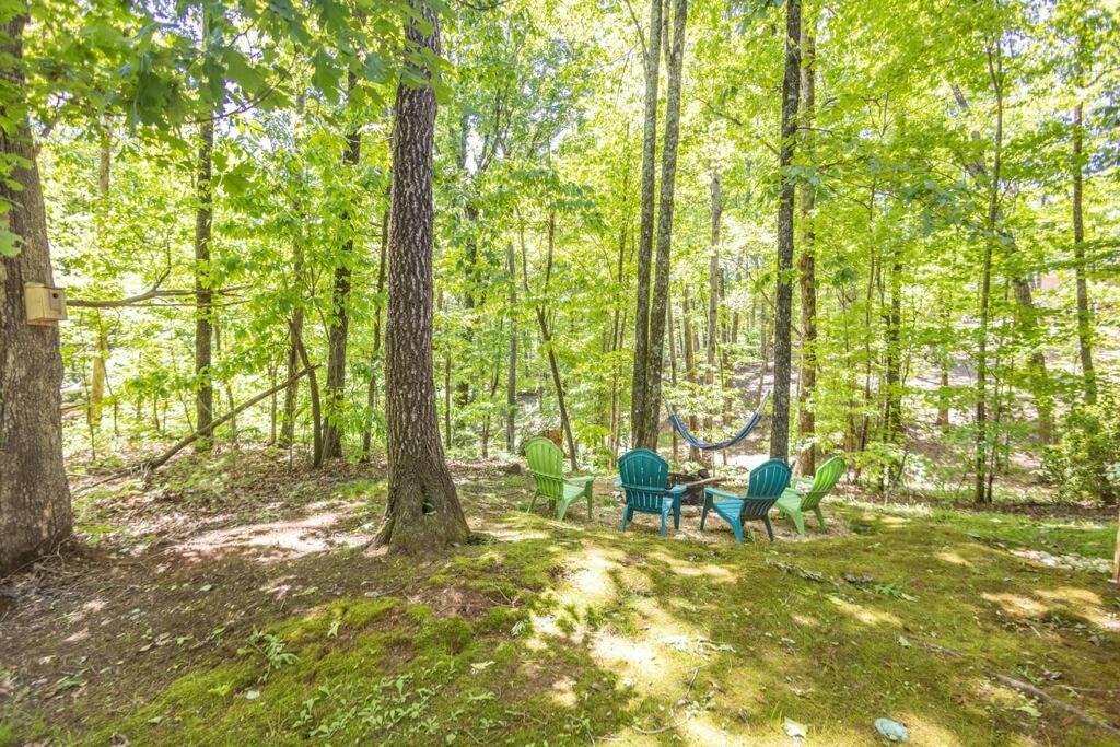 Pet Friendly Luxury Cabin Near Helen With Fire Pit Cleveland Esterno foto