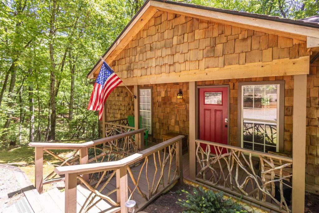Pet Friendly Luxury Cabin Near Helen With Fire Pit Cleveland Esterno foto
