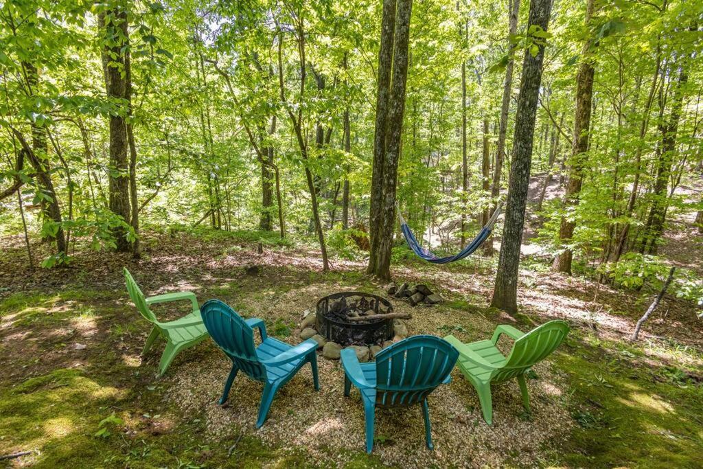 Pet Friendly Luxury Cabin Near Helen With Fire Pit Cleveland Esterno foto